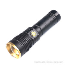 High Power Rechargeable LED Flashlight